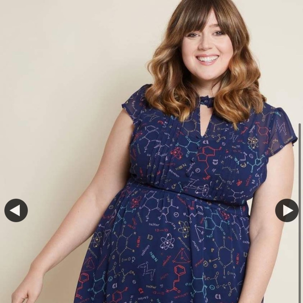 Adorable Modcloth Chemistry dress.